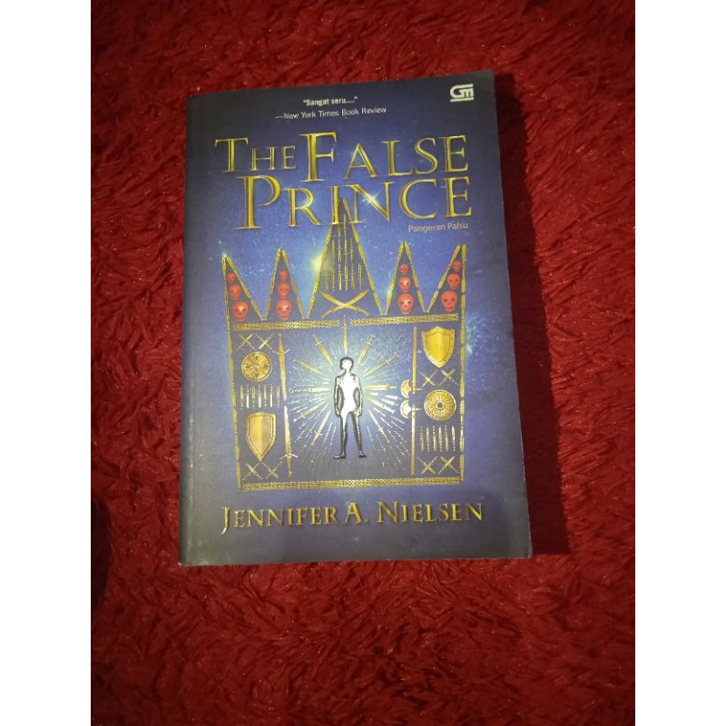 ( preloved ) The False Prince original