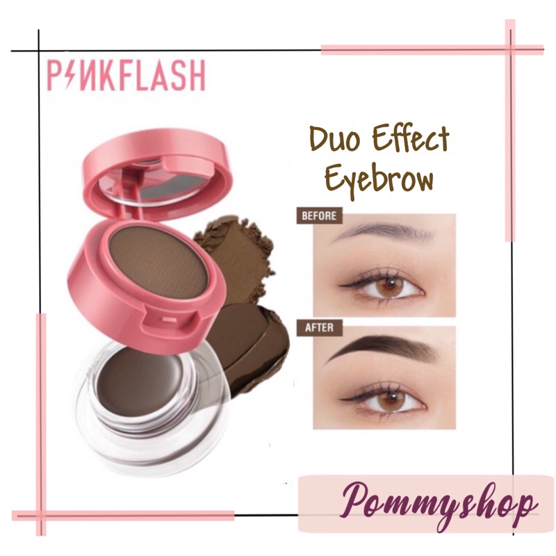 Pinkflash Duo Effect Eyebrow KIT