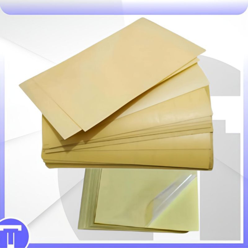 

Plastik Laminasi Dingin 140 gsm A4 - Glossy / Doff (Matte)