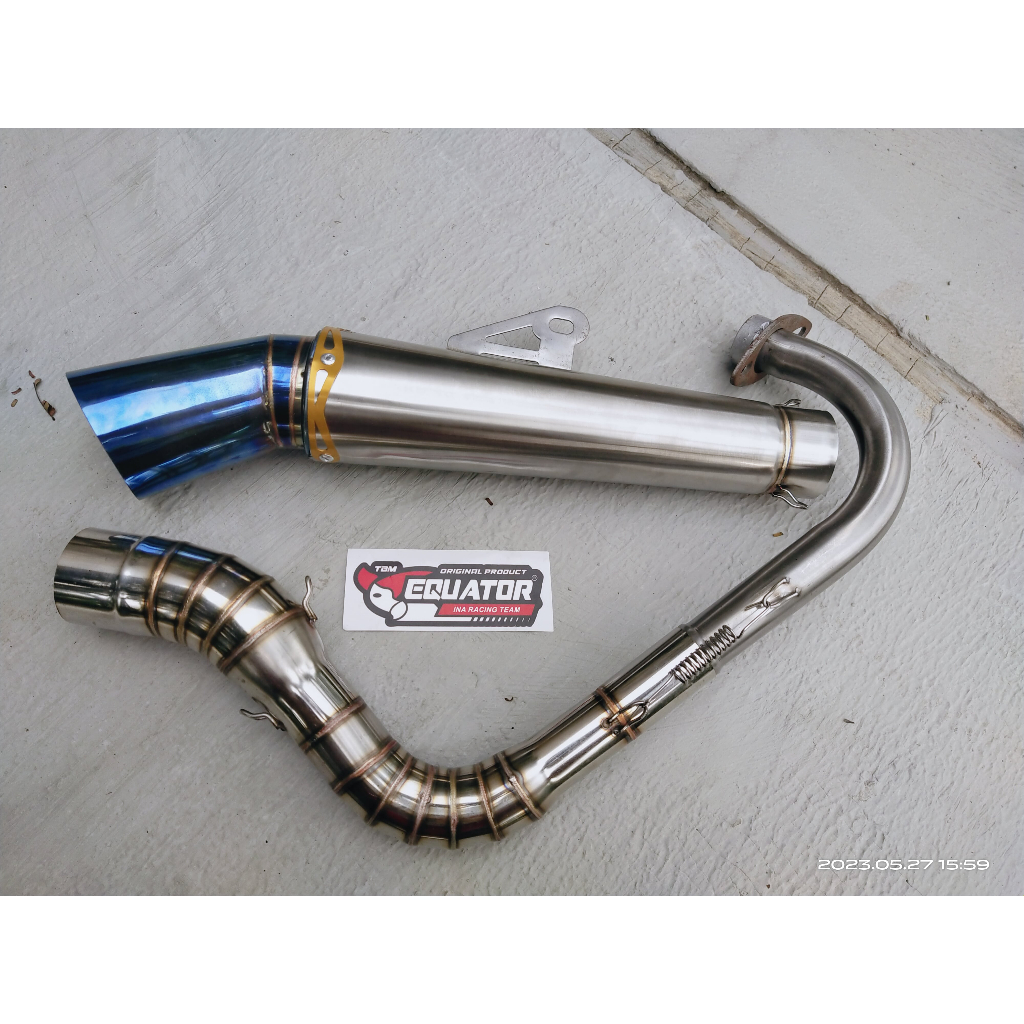 Knalpot Racing Beat Mio Vario Scoopy Suara Blar
