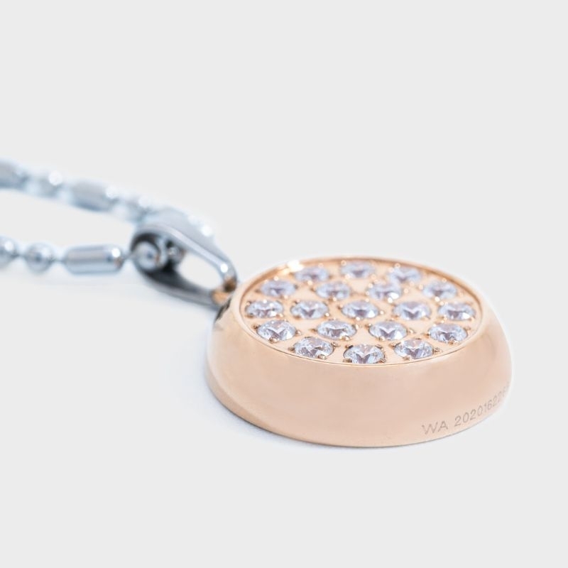 Kalung MCI Millionaire Pendant LSW 2 Rosegold