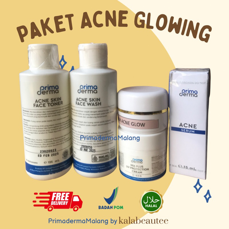 Primaderma Paket Acne Glow