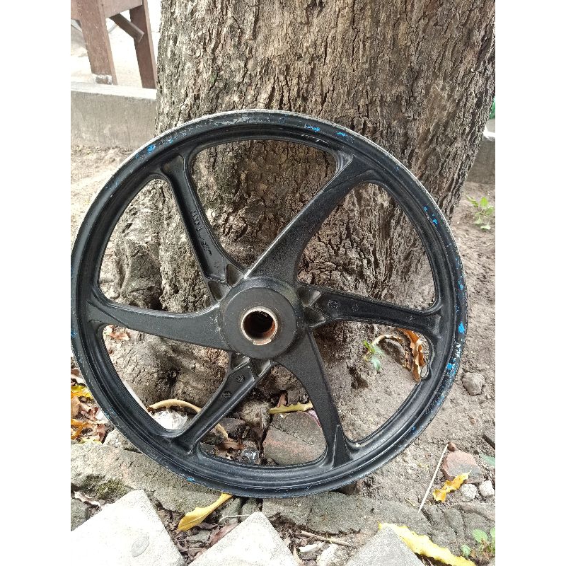 Velg racing / CW (cast wheel) Yamaha bebek model velg persis velg ori nya jupiter Z lama