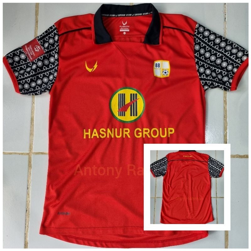 BARITO PUTERA (TSC 2018) Authentic Teamwear
