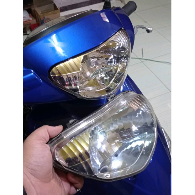 REFLEKTOR LAMPU DEPAN YAMAHA MIO NEW (MIO SMILE) ori