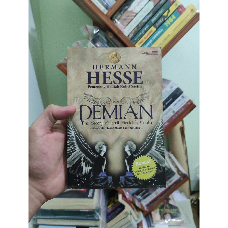 [PRELOVED ORI] Demian - Hermann Hesse Buku Bekas