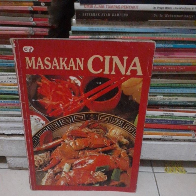 Buku Masakan cina