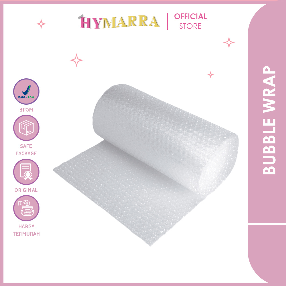 

BUBBLE WRAP - EXTRA PACKING (WAJIB KOSMETIK)