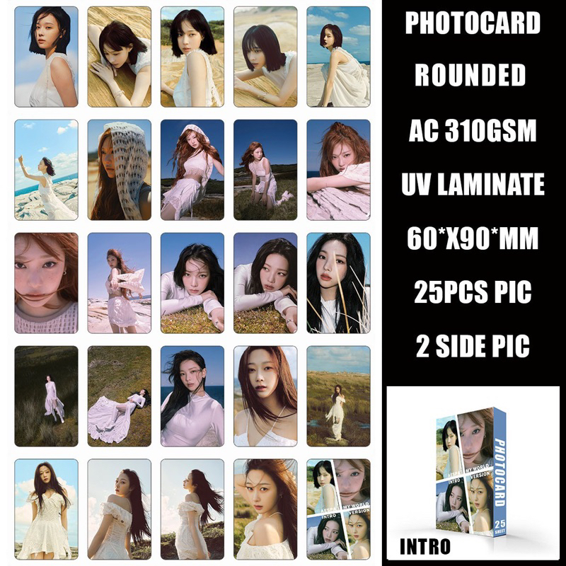 darurat.kpop - Photocard AESPA my world 1 set
