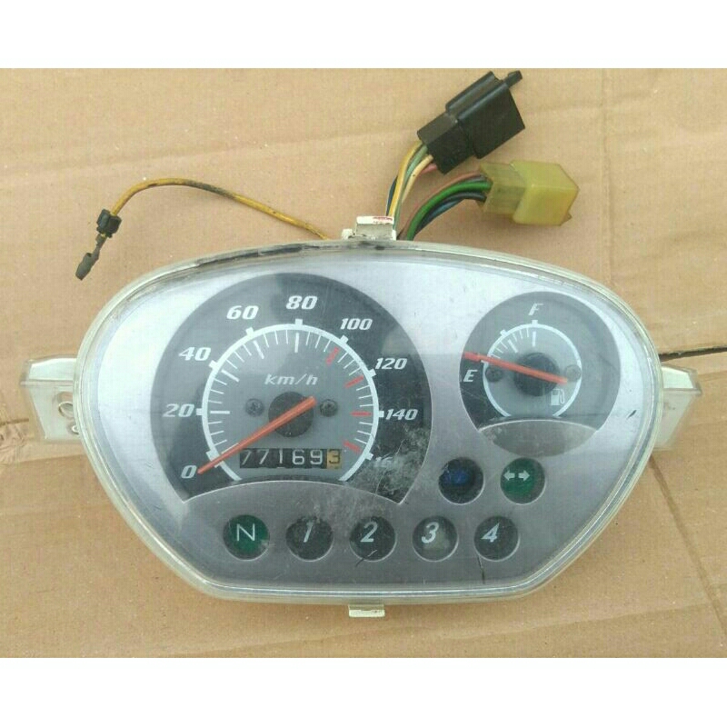 Speedometer Jupiter Z Lama 2002-2005 Original Copotan