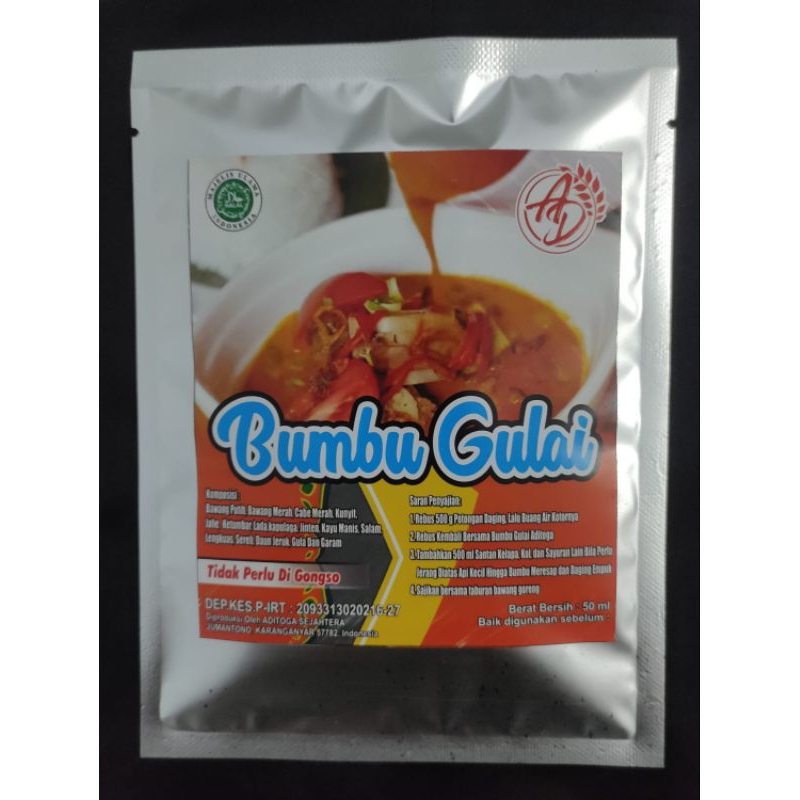 

Bumbu Instan, Praktis, Masak, Cream