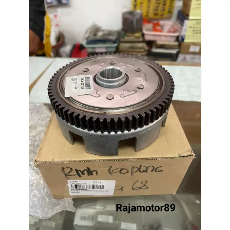 Rumah kopling TK racing Supra x lama Grand TK racing original gigi 68