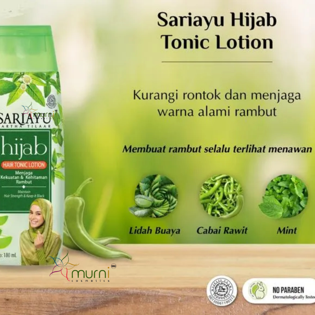 SARIAYU HIJAB HAIR LOTION TONIC 180ML