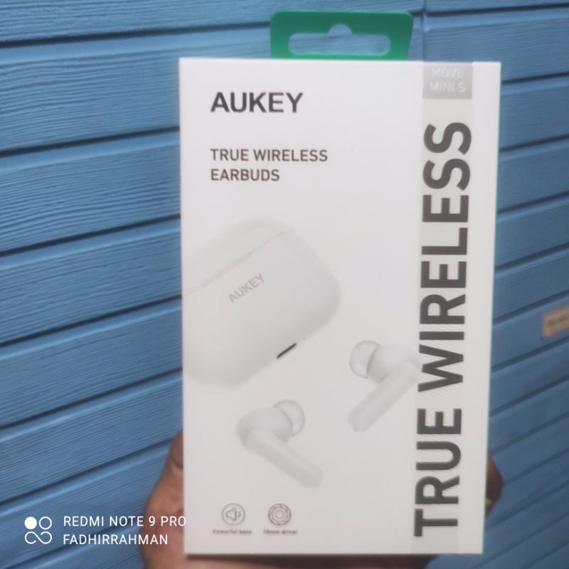 heatset aukey TWS EP m1s - putih