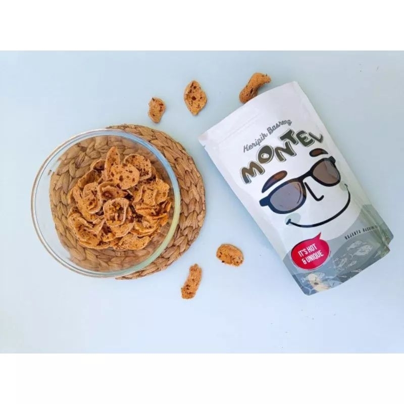 

SS MONTEL /// KERIPIK BASRENG RASA DAUN JERUK 500 GRAM