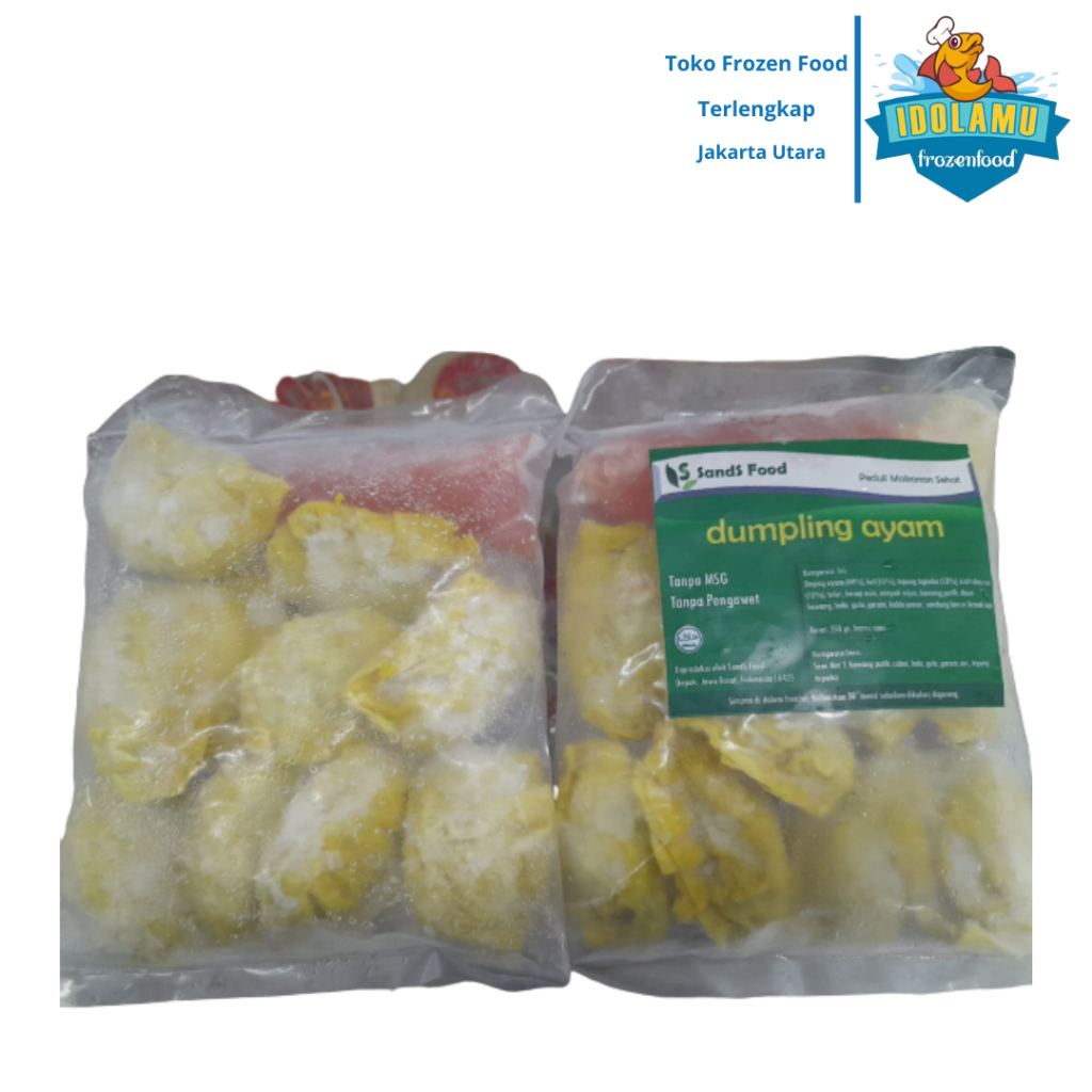 

SANDS DUMPLING AYAM 250 GR