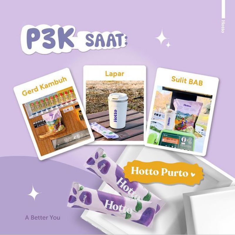 

HOTTO PURTO ecer sachet multigrain minuman kesehatan kaya manfaat tinggi serat cocok untuk snack pengganti sarapan diet sehat keluhan kesehatan lainnya