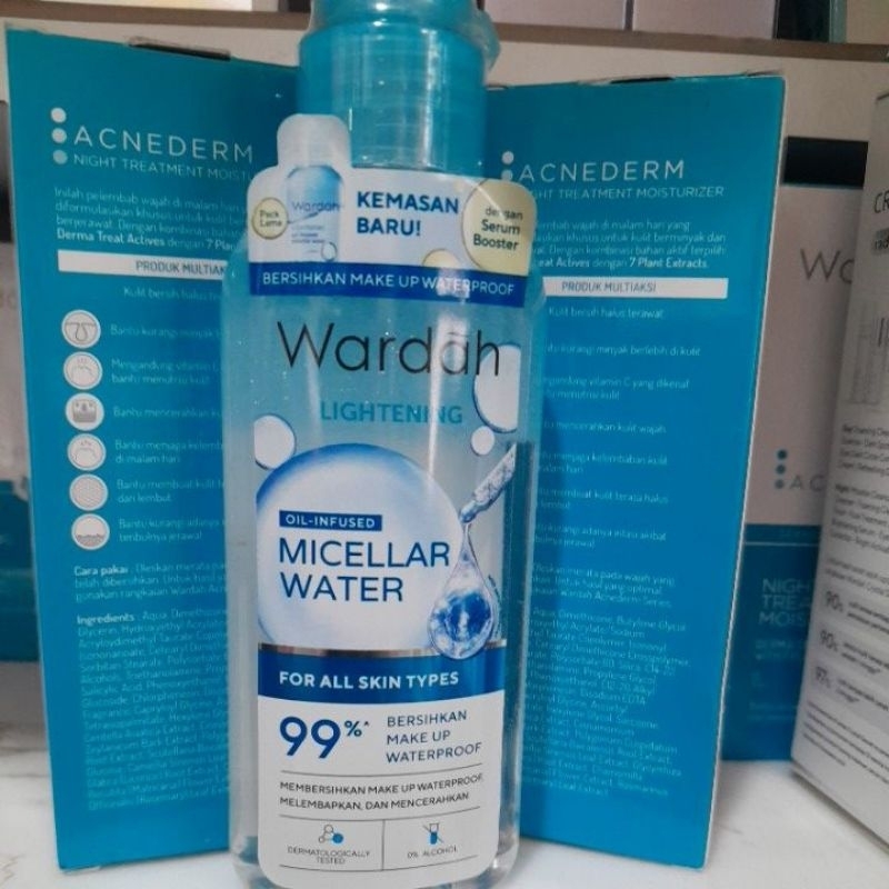 WARDAH LIGHTENING OIL-INFUSED MICELLAR WATER 100ML