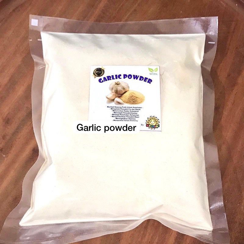 GARLIC POWDER / BAWANG PUTIH BUBUK 500Gram