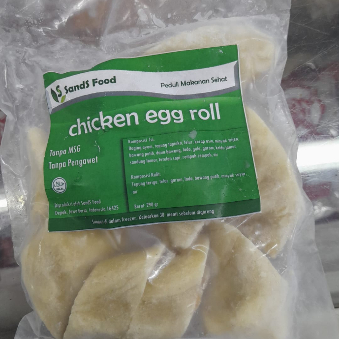 

SANDS CHICKEN EGG ROLL