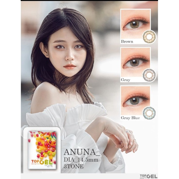 SOFTLENS TOPGEL  GELANUNA ( ANUNA ) 14.5 MM