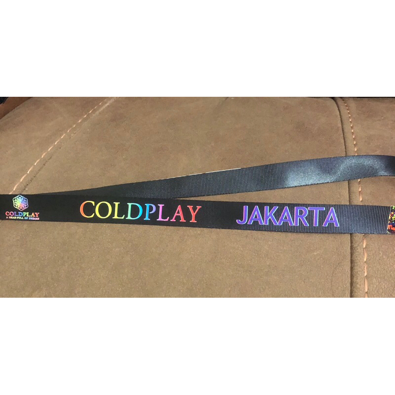 

Tali Lanyard Coldplay