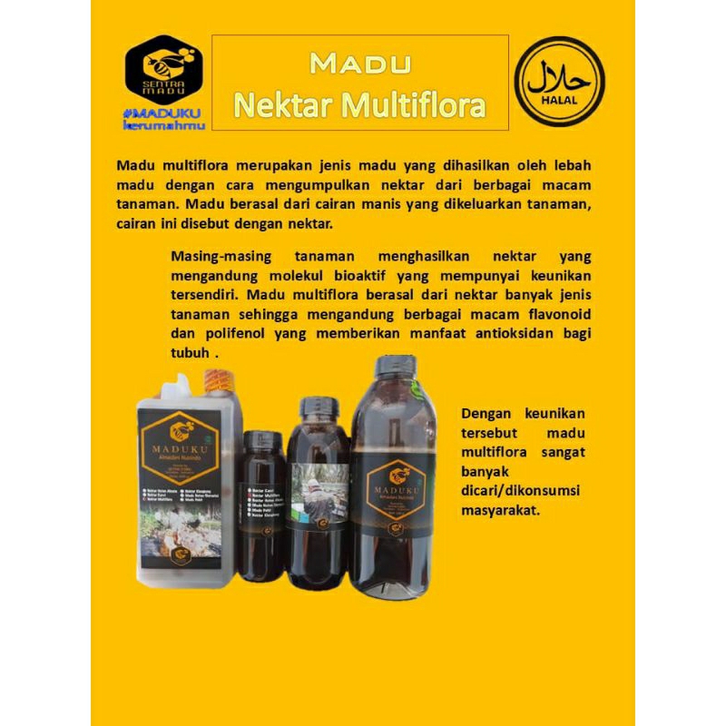 

Madu Nektar Multiflora
