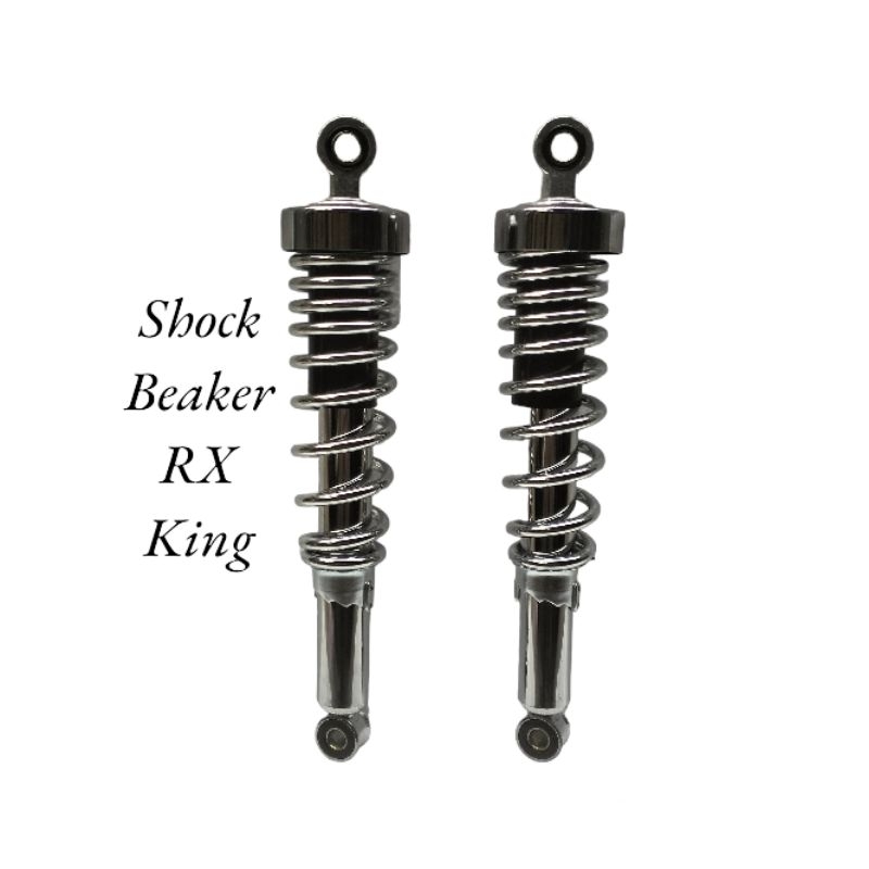 Shock Shockbreaker Belakang Cp Crome RX KING Old New Pnp All RX King