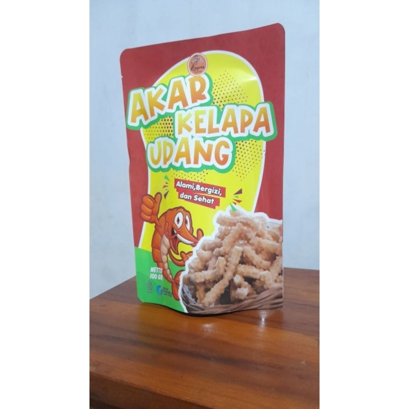 

Akar Kelapa Udang Tulang Ikan