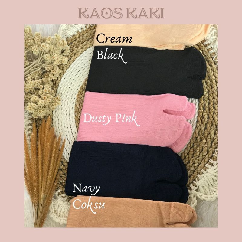 KAOS KAKI JEMPOL WANITA/KAOS KAKI JEMPOL MUSLIMAH/KAOS KAKI JEMPOL PENDEK
