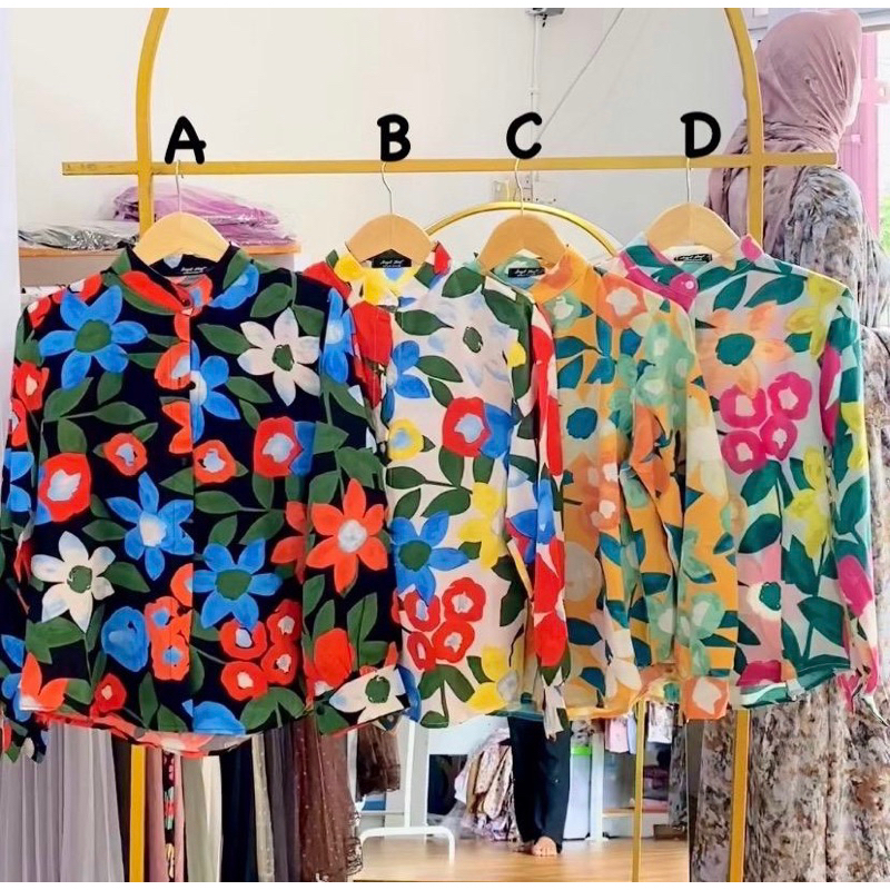 blouse bangkok import