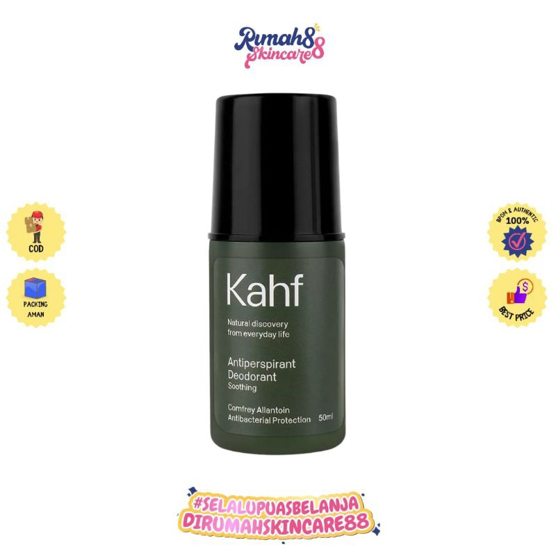 KAHF Soothing Antiperspirant Deodorant 50 ml