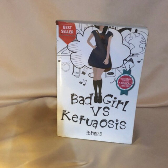 preloved novel bad girl vs ketua osis