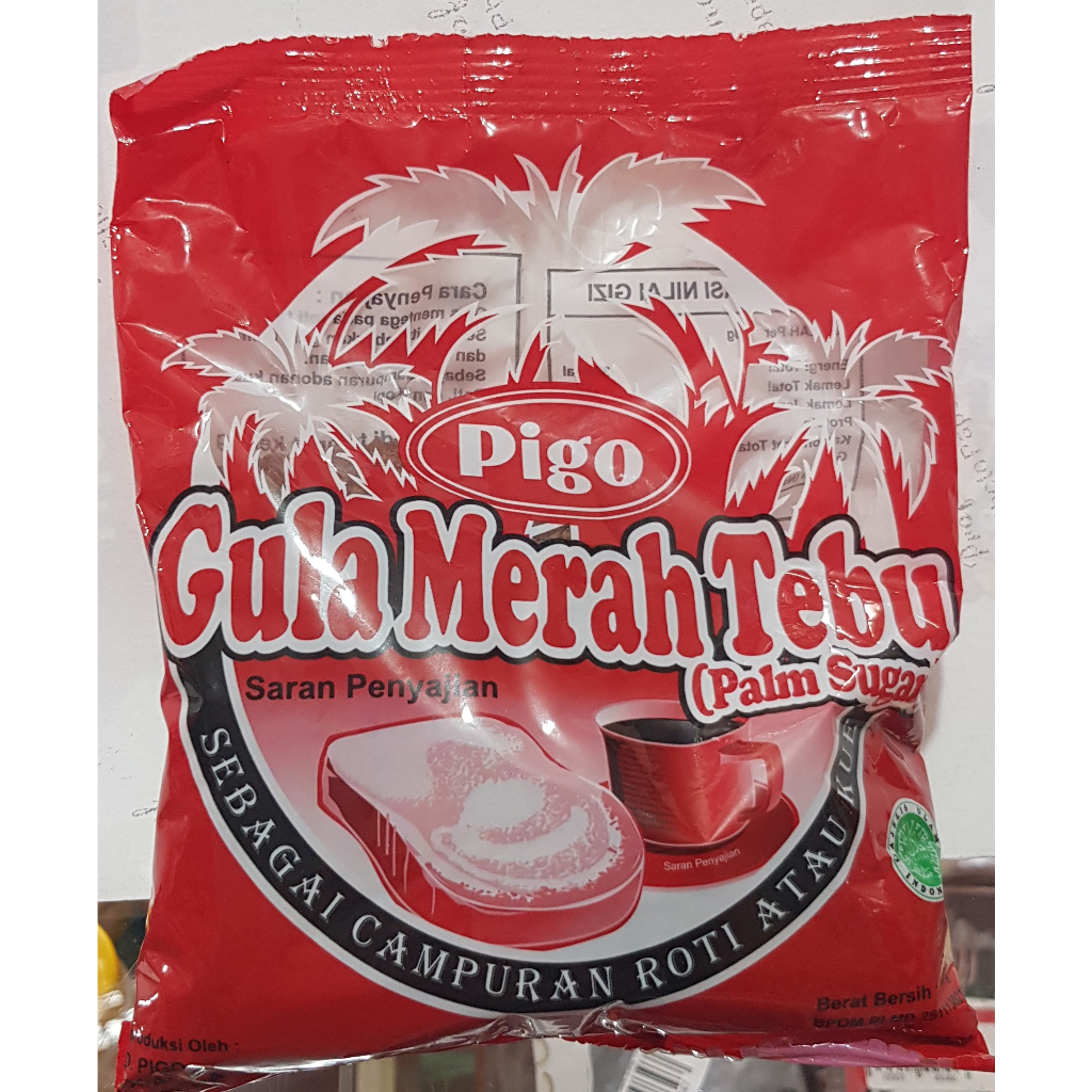 Gula Merah Tebu Bubuk / Gula Merah Bubuk / Gula Palem 200gram