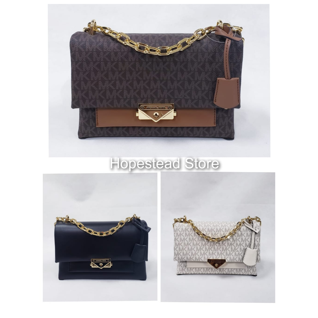 Tas Wanita Branded Cece Medium Flap Shoulder Bag 100% Original