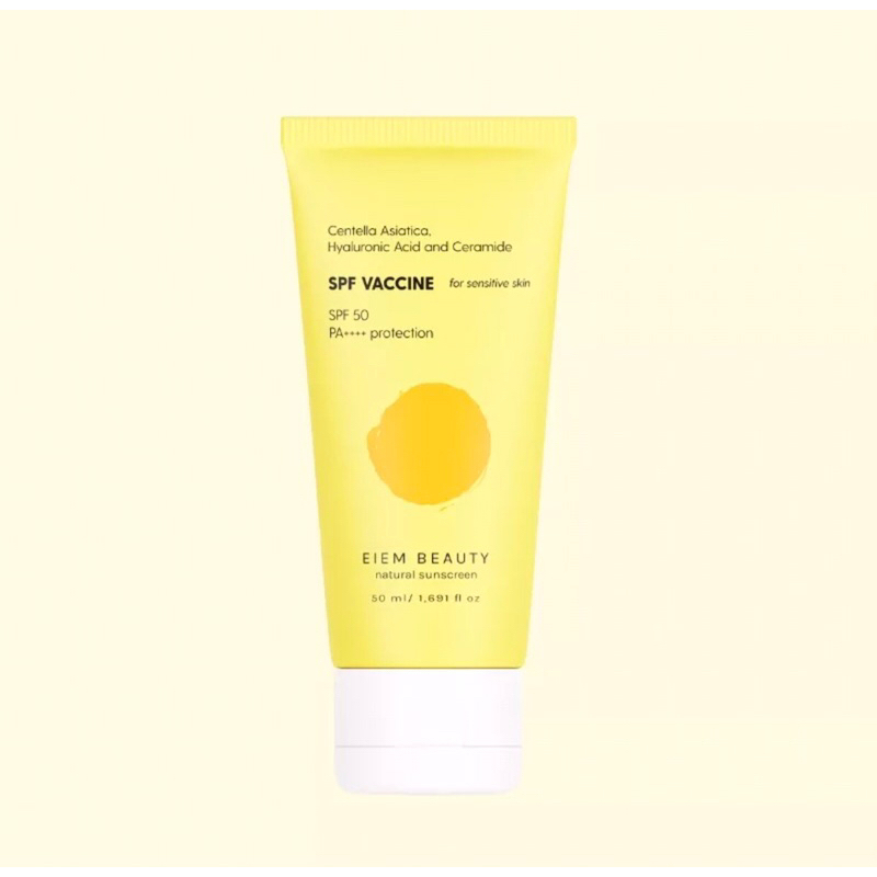 EIEM BEAUTY NATURAL HYBRID SUNSCREEN 50ml