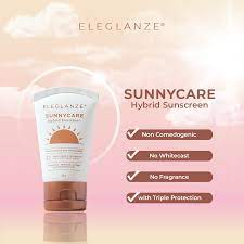 Sunnycare - Hybrid Sunscreen / ELEGLANZE Sunscreen BPOM