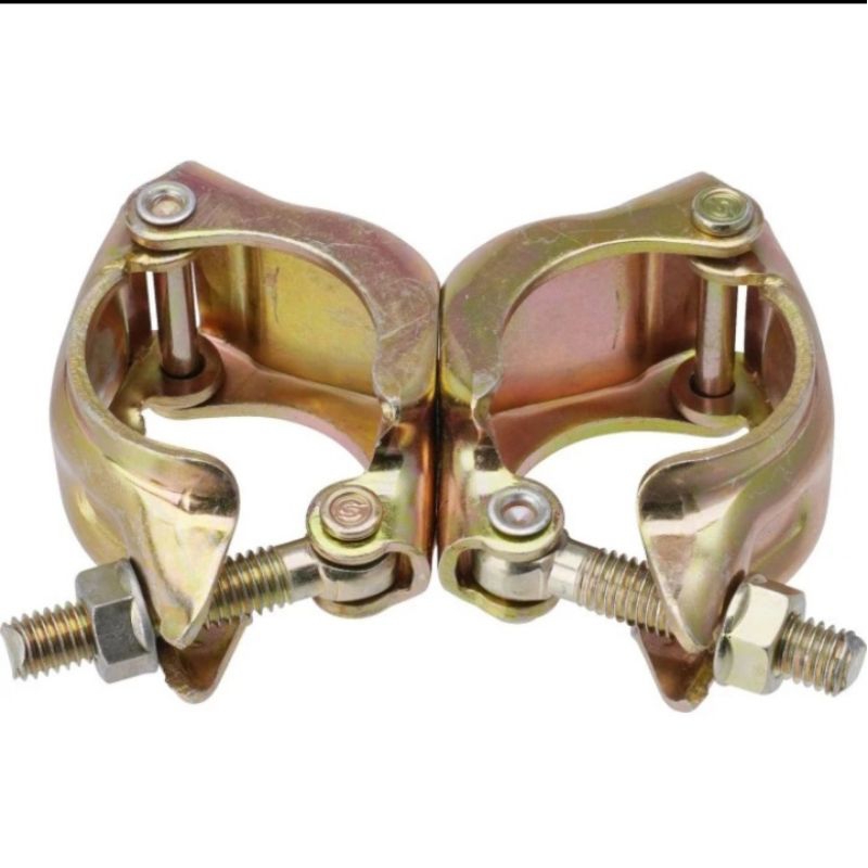 clamp scafolding hidup dan mati/ clamp esteger scafolding swivel fixced