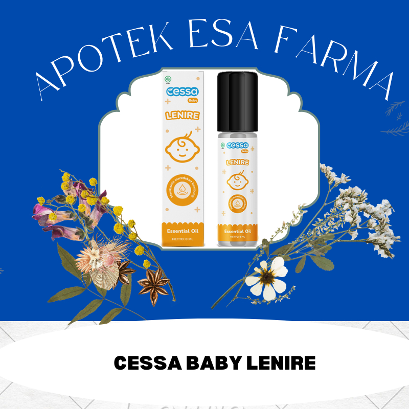 Cessa Baby Lenire - Natural Essential Oil Meredakan Perut Kembung/Mual