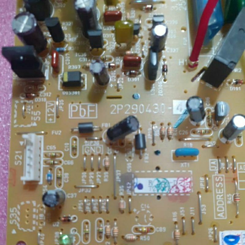 Modul pcb ac daikin thailand R32 2PK FTC50-FTC60 ori