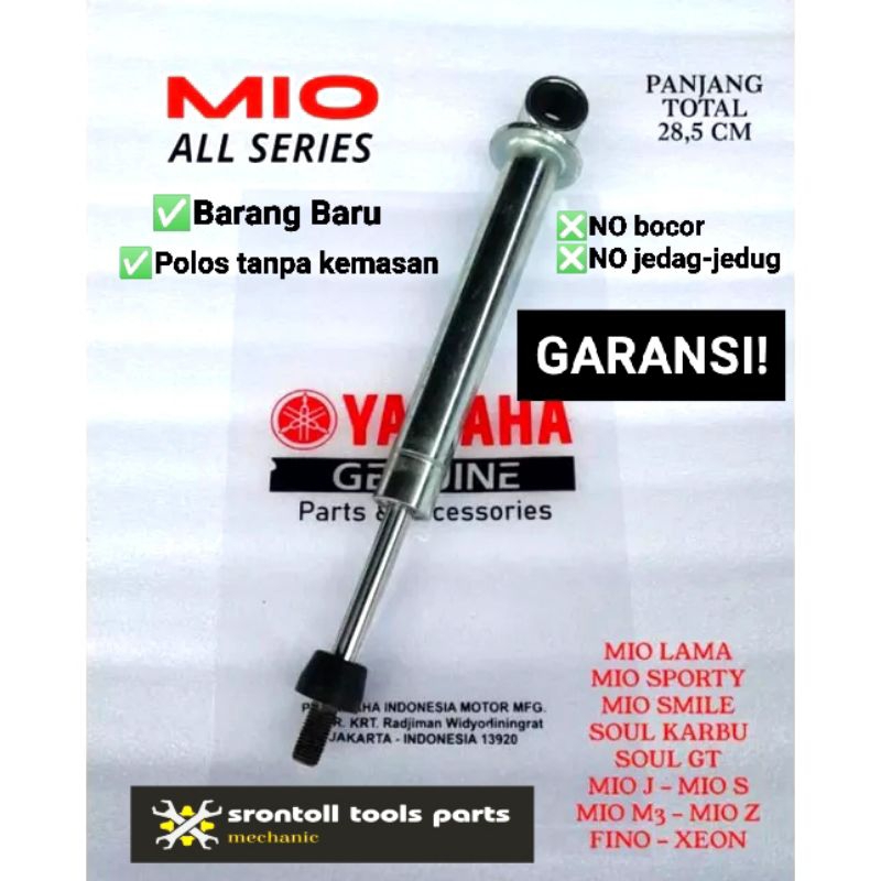 Hidrolis hidrolik as shock shok sok belakang motor mio sporty mio soul mio j xeon mio m3