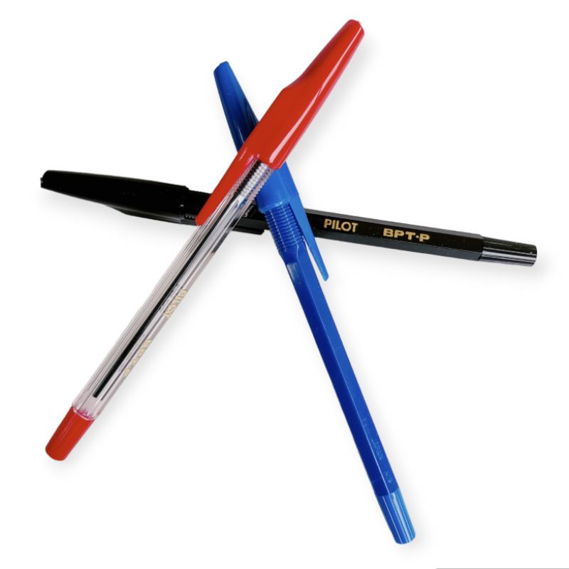 

Pulpen PILOT BPTP Asli [ 1Pcs ] / Bolpen Ballpoint PILOT BPT-P ASLI 100% ORIGINAL