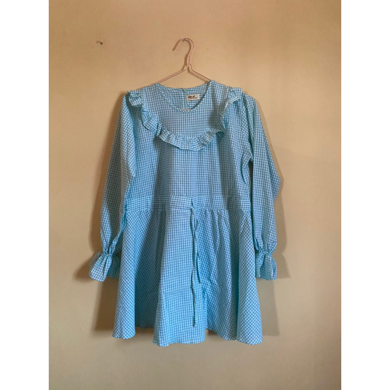 (NEW) TUNIK KOTAK2 Sage