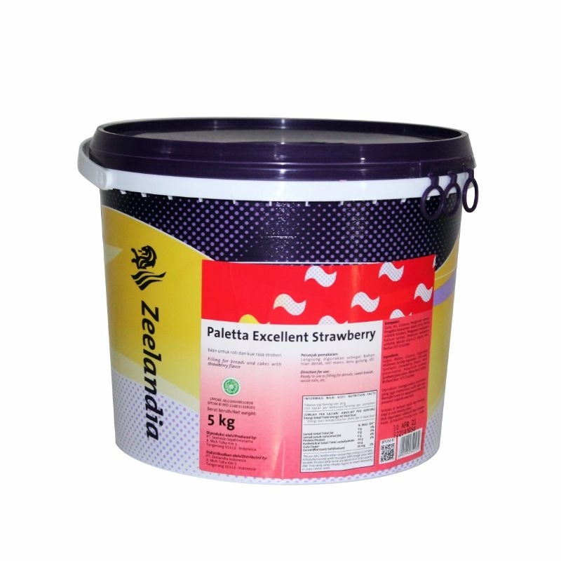 

selai strawberry Palleta repack 250gr