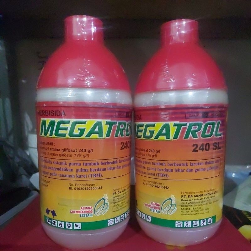HERBISIDA SISTEMIK MEGATROL 240 SL KEMASAN 1 LITER