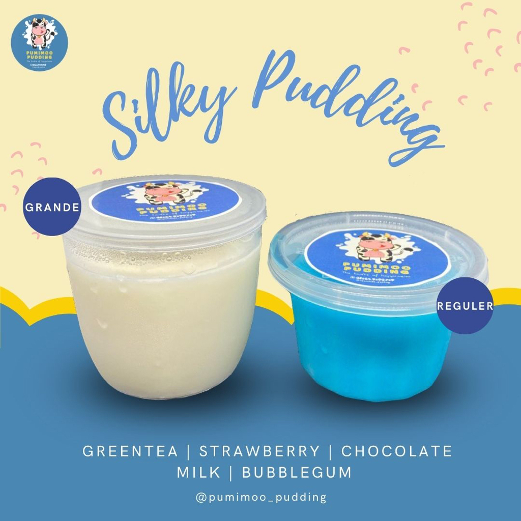 

*PUMIMOO* Silky Pudding Cup