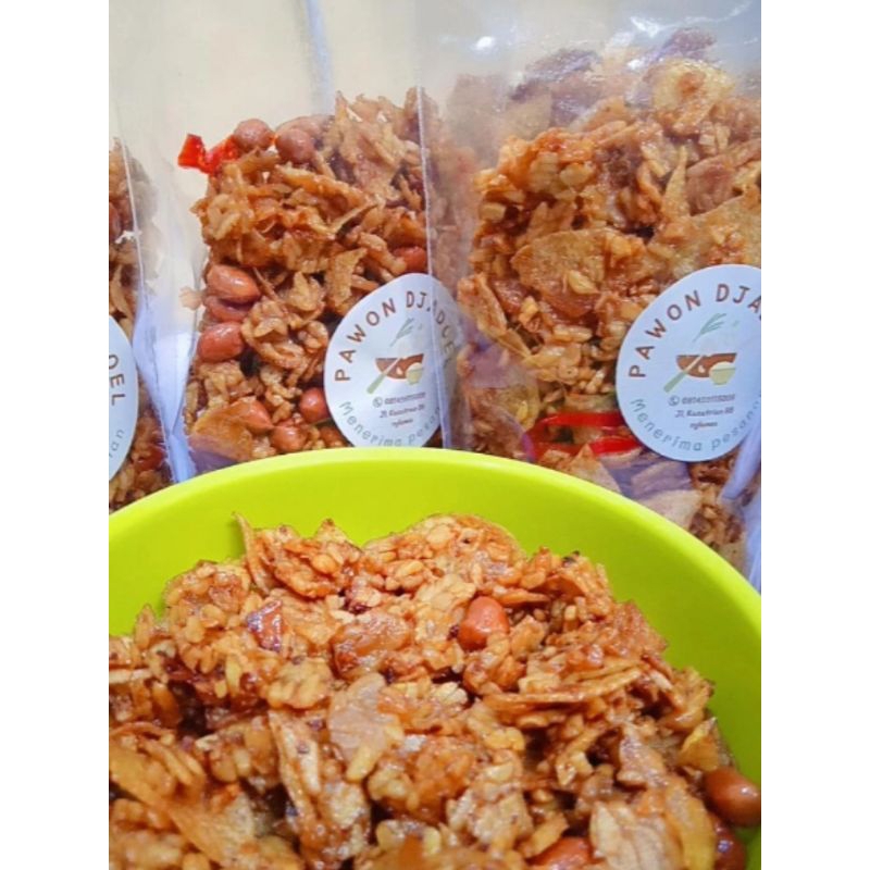 

KERING TEMPE KOMPLIT (250gr)