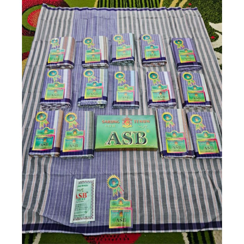 SARUNG TENUN ASB BASJAH