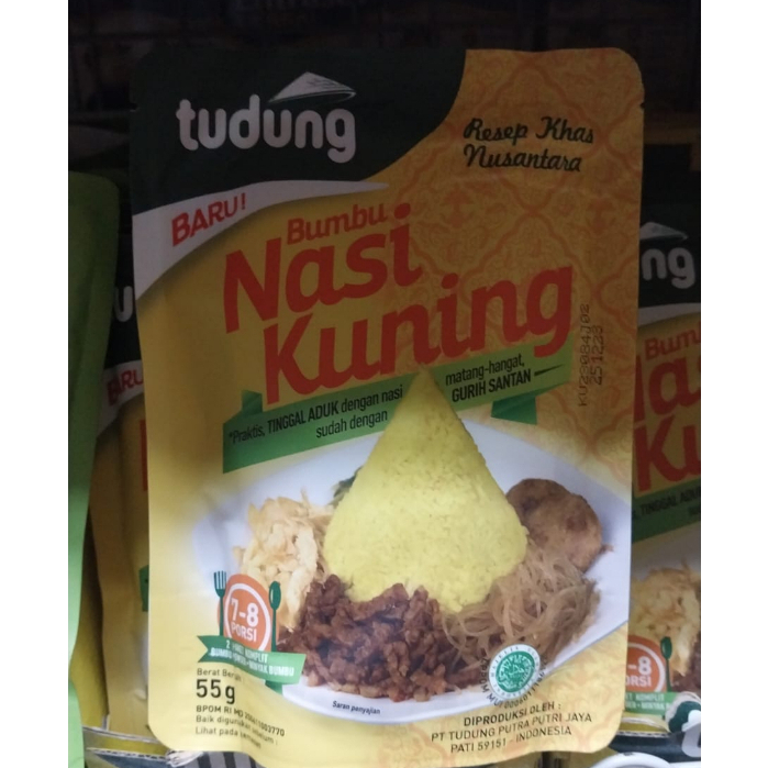 

Tudung Bumbu Nasi Kuning 55 gr