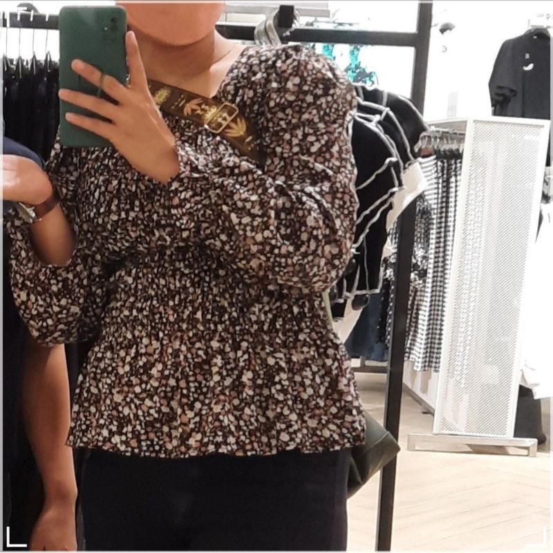 MY STYLE Floral Blouse
